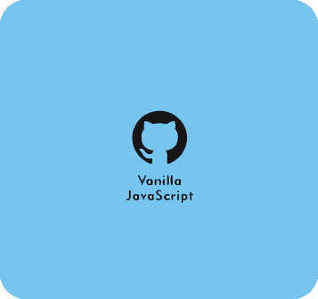 vanilla JavaScript project